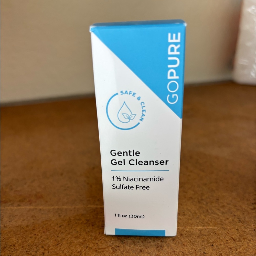 Go Pure Gentle Gel Cleanser - new